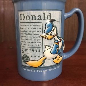 Donald duck coffee mug